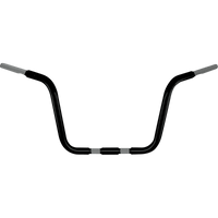 WILD 1 Handlebar Ape Hanger Springer 12-1/2" Black WO516B