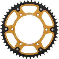 SUPERSPROX Stealth Rear Sprocket 50 Tooth Gold Husaberg/Husqvarna/KTM RST99050GLD