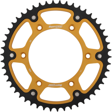 SUPERSPROX Stealth Rear Sprocket 50 Tooth Gold Husaberg/Husqvarna/KTM RST99050GLD