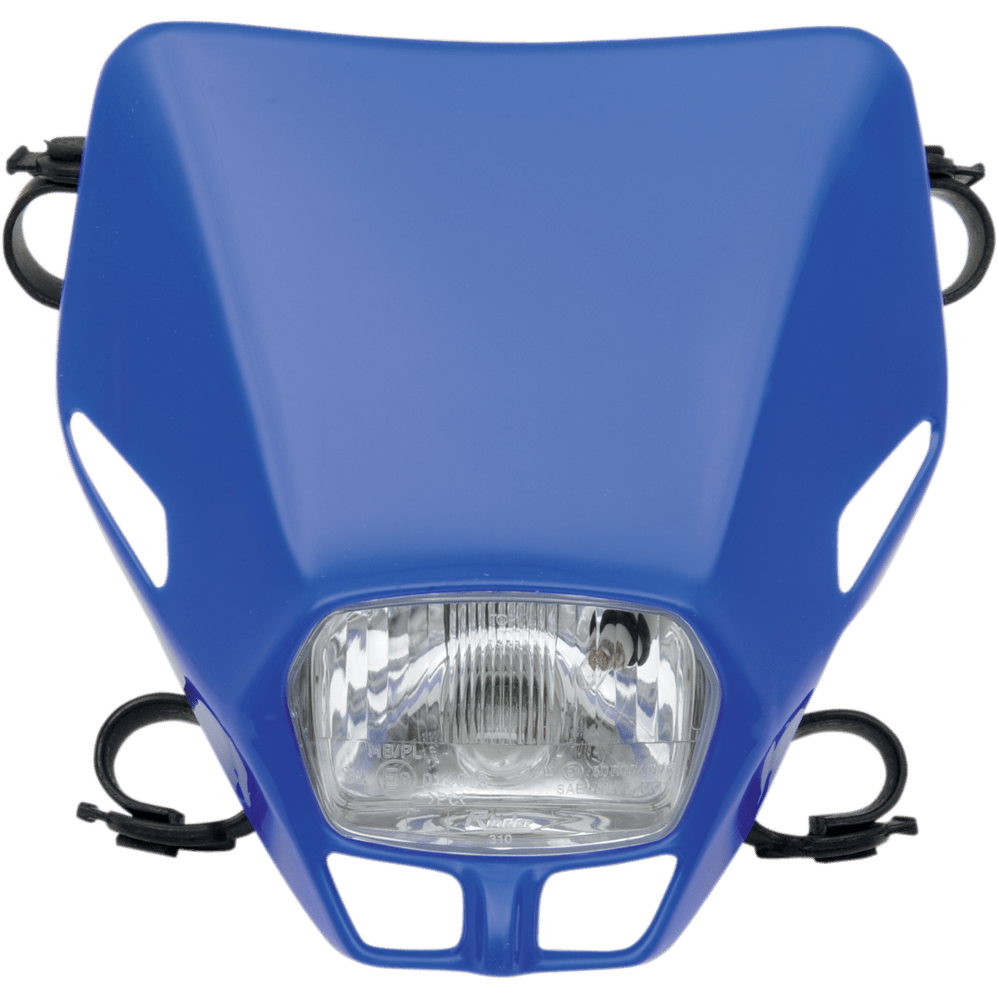 UFO Firefly Headlight Assembly Blue