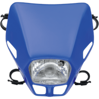 UFO Firefly Headlight Assembly Blue