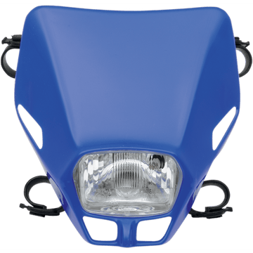 UFO Firefly Headlight Assembly Blue