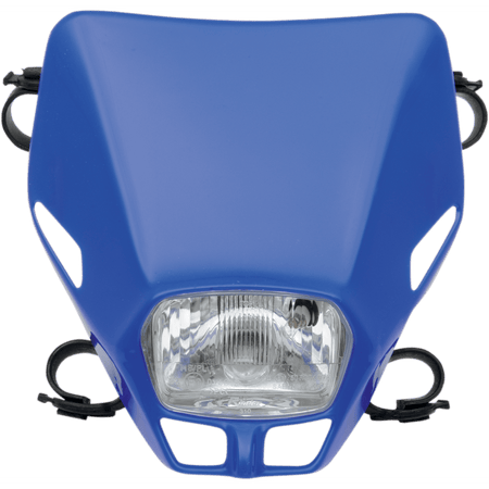 UFO Firefly Headlight Assembly Blue