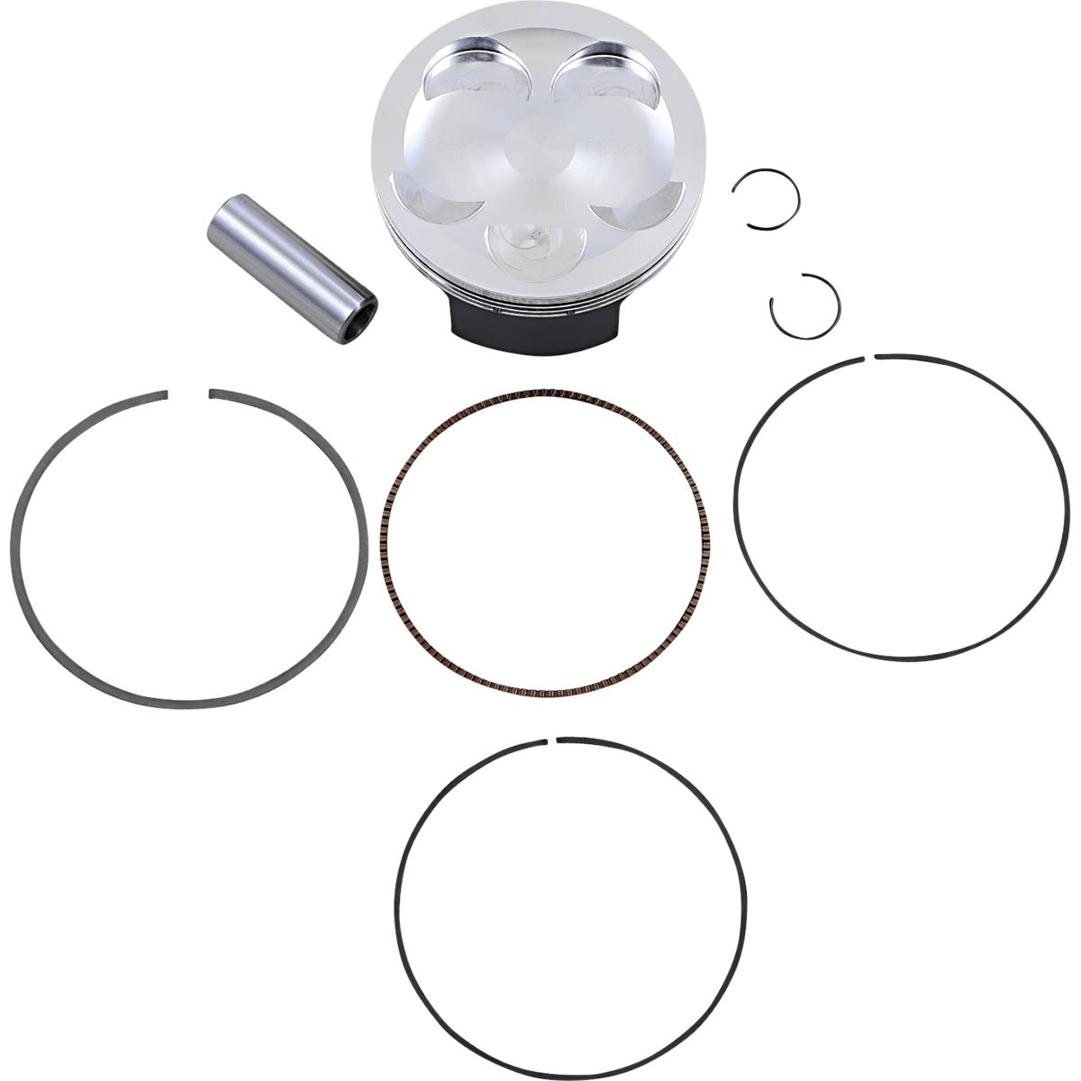 WOSSNER Piston Kit 94.98 mm Gas Gas | Yamaha