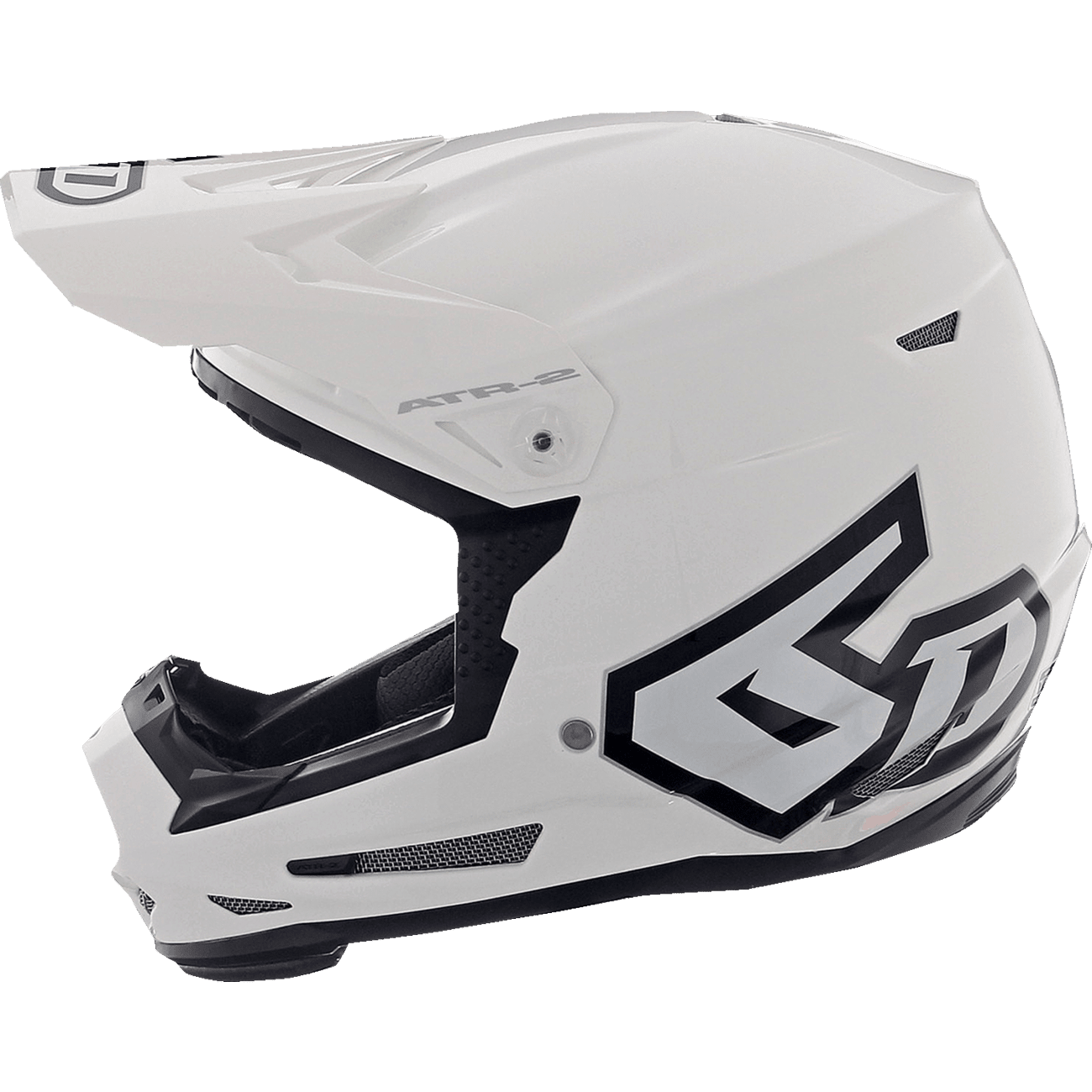 6D HELMETS ATR-2 Helmet Gloss White Small 120525