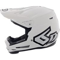 6D HELMETS ATR-2 Helmet Gloss White Small 120525