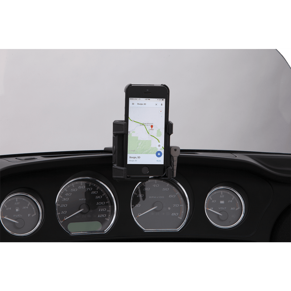 CIRO Smartphone/GPS Holder without Charger Black 50317