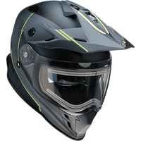 Z1R Range Helmet Bladestorm Gray/Black/Hi-Viz Yellow XS