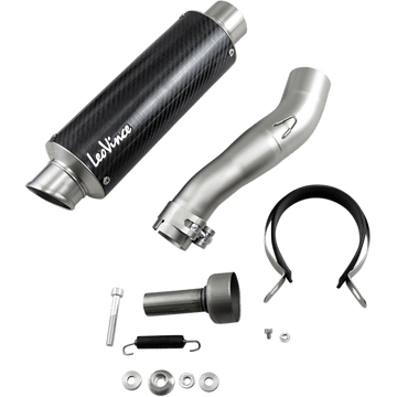 LEOVINCE GP Corsa Slip-On Muffler 8760U