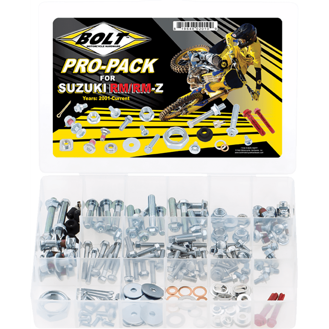 BOLT Pro Pack Suzuki