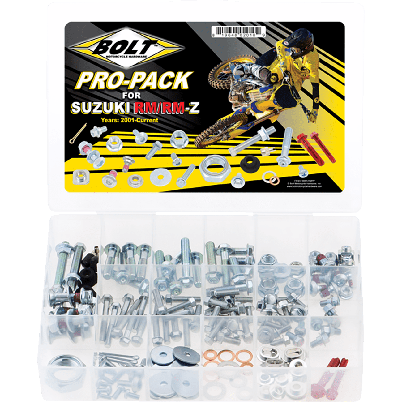 BOLT Pro Pack Suzuki