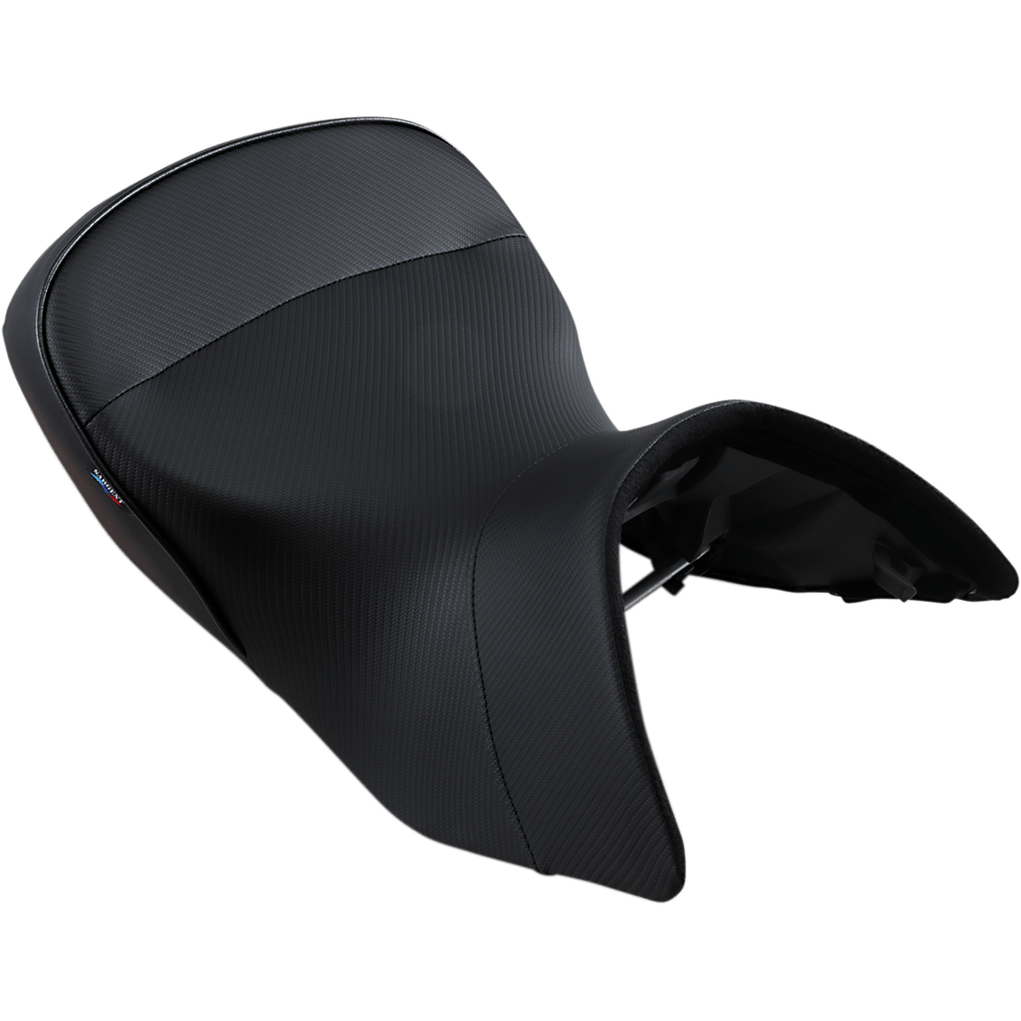 SARGENT World Sport™ Performance Seat Black Carbon FX Low Front R1200 '04-'13 WS556F19