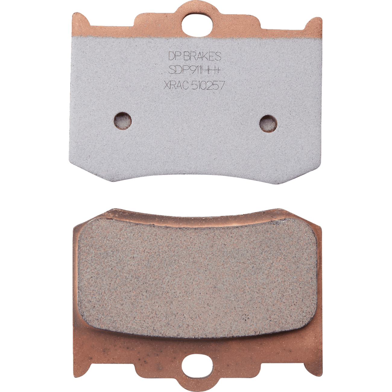 DP BRAKES Sintered Brake Pads 4-Piston Caliper