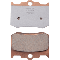 DP BRAKES Sintered Brake Pads 4-Piston Caliper