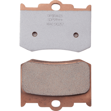 DP BRAKES Sintered Brake Pads 4-Piston Caliper