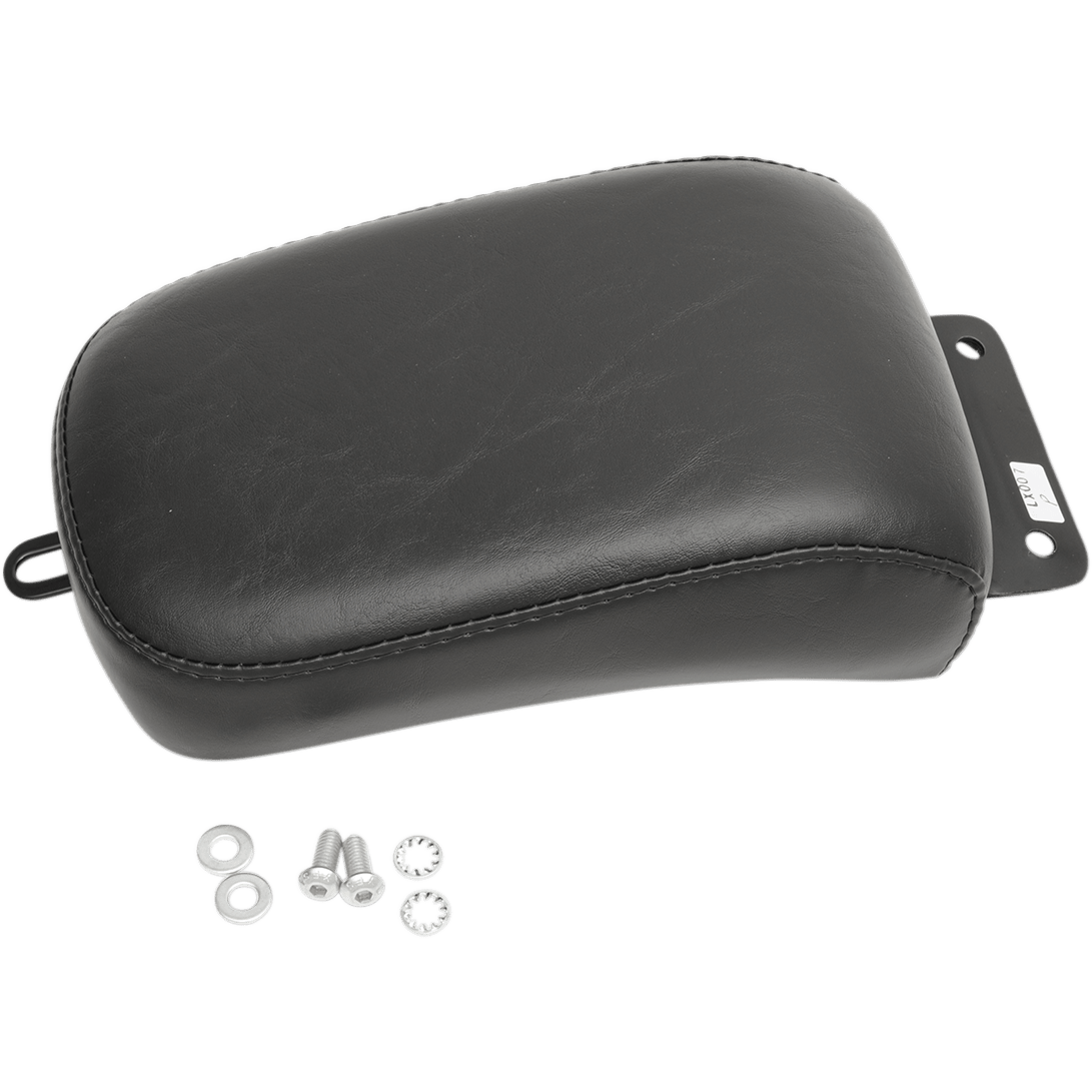 LE PERA Bare Bones Pillion Pad Smooth Black Softail '00-'07 LX007P