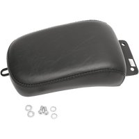 LE PERA Bare Bones Pillion Pad Smooth Black Softail '00-'07 LX007P