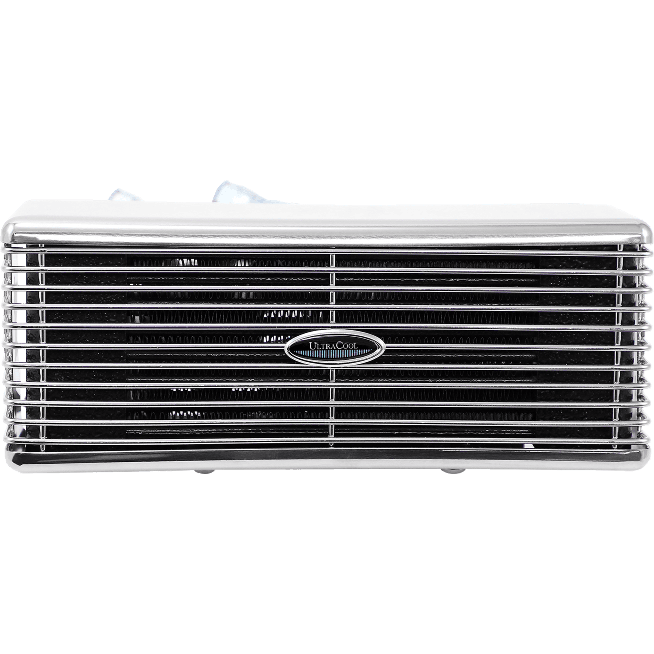 ULTRACOOL Oil Cooler Kit Chrome SMT1CSS