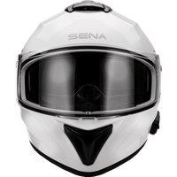 SENA OutForce Helmet Glossy White Small OUTFORCEGW00S