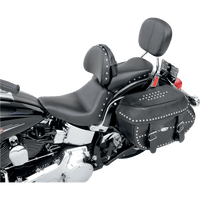 SADDLEMEN Touring Pillion Studded FB '07-'17 80612015