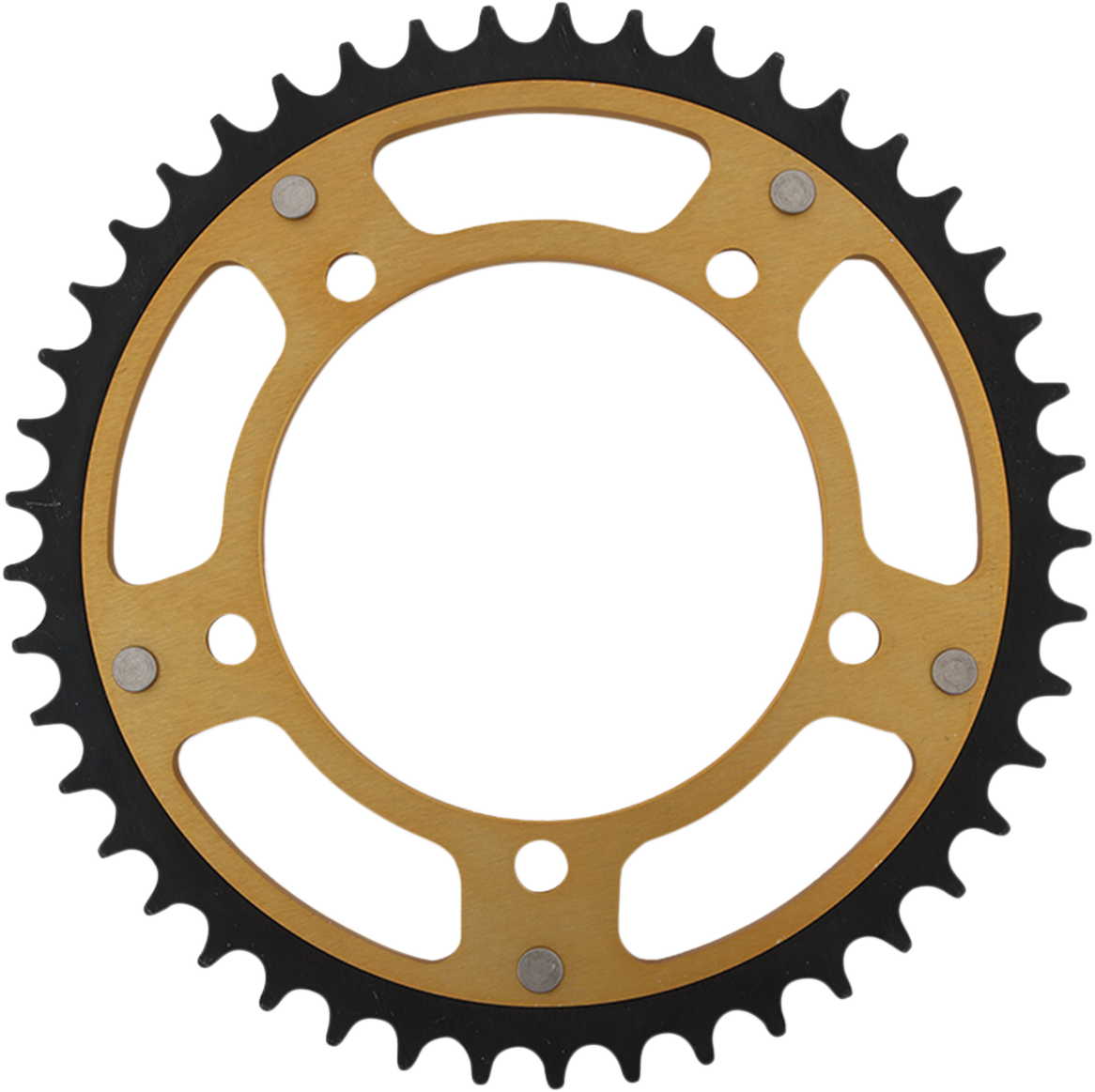 SUPERSPROX Stealth Rear Sprocket 45 Tooth Gold Suzuki/Triumph RST179245GLD