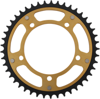 SUPERSPROX Stealth Rear Sprocket 45 Tooth Gold Suzuki/Triumph RST179245GLD