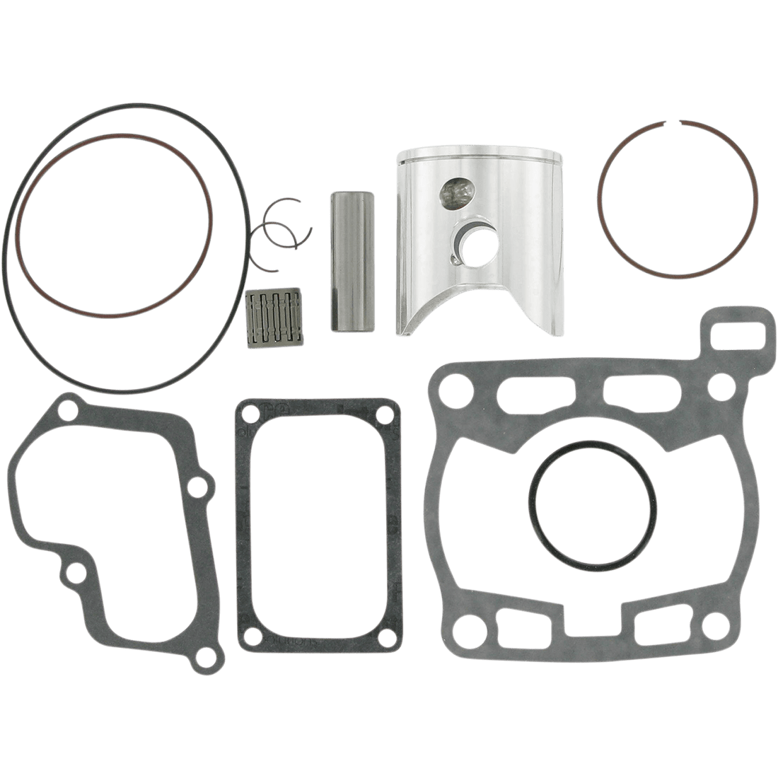 WISECO Piston Kit with Gaskets Standard RM125 PK1377