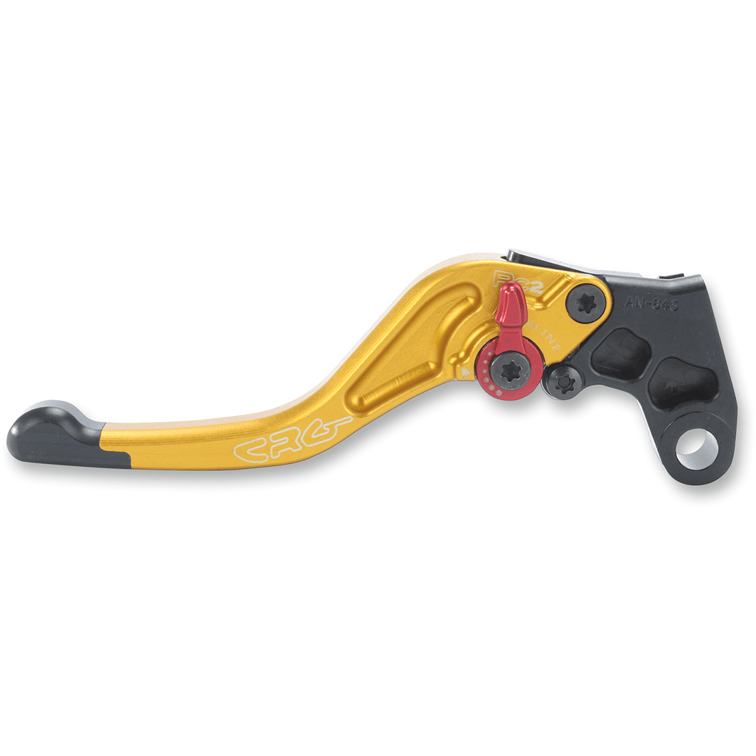 CRG Clutch Lever RC2 Short Gold 2AN643HG