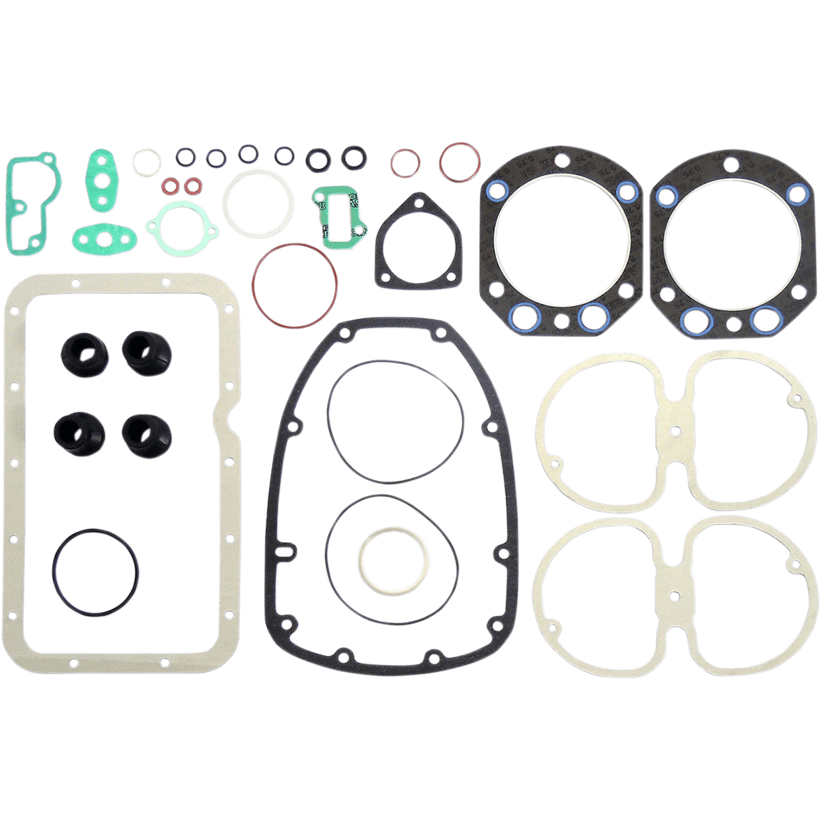 ATHENA Complete Gasket Kit BMW P400068850950