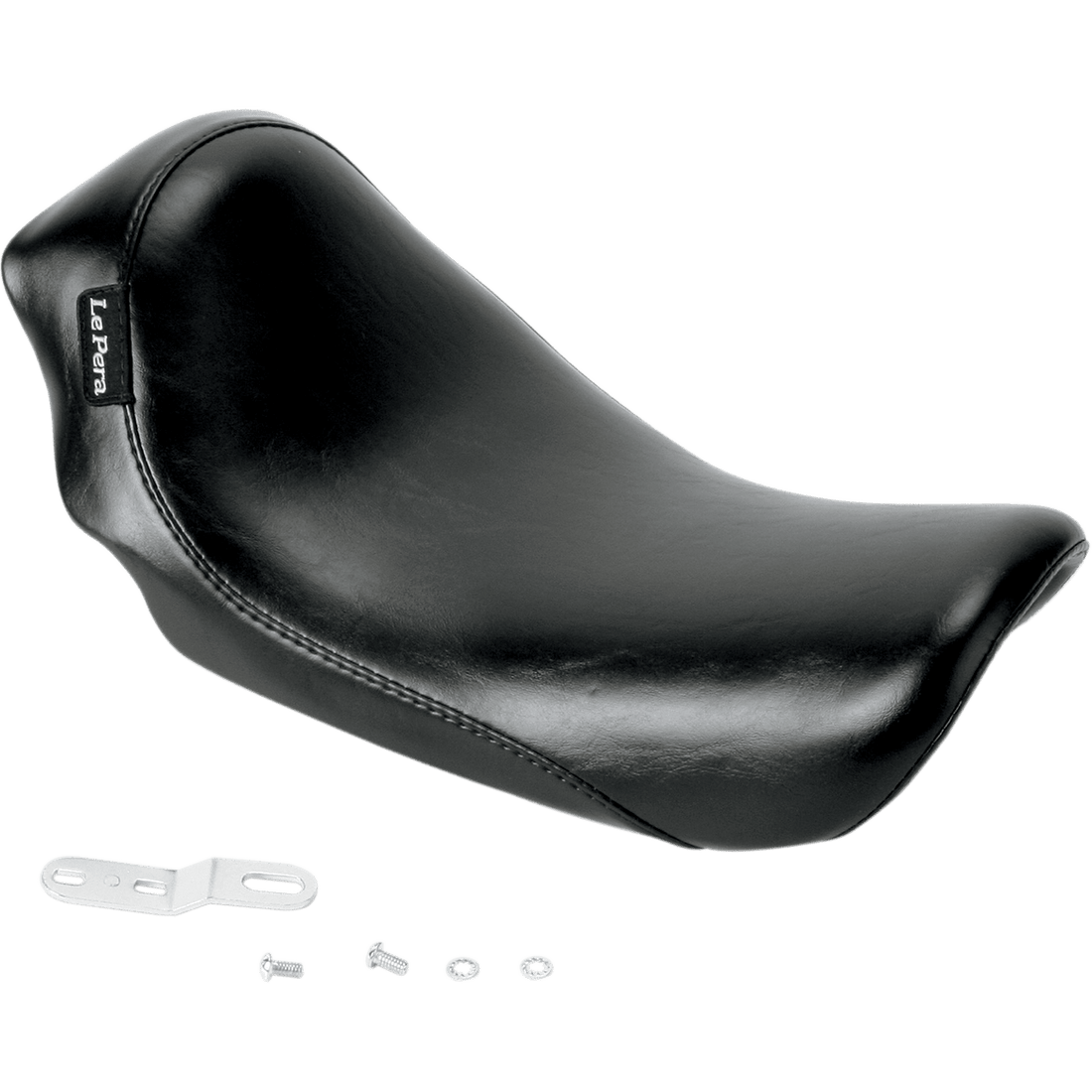 LE PERA Silhouette Solo Seat Smooth Black Dyna '06-'17 LK851