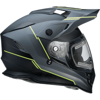 Z1R Range Helmet Bladestorm Gray/Black/Hi-Viz Yellow XS