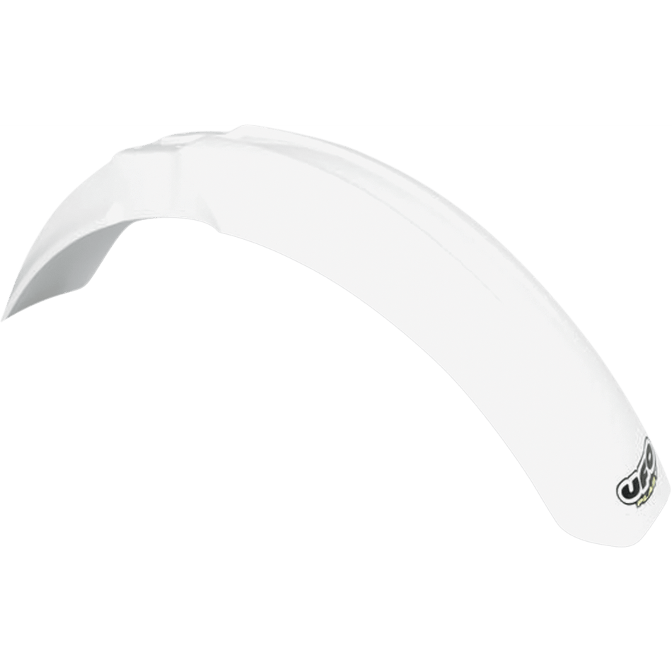 UFO Front Fender White