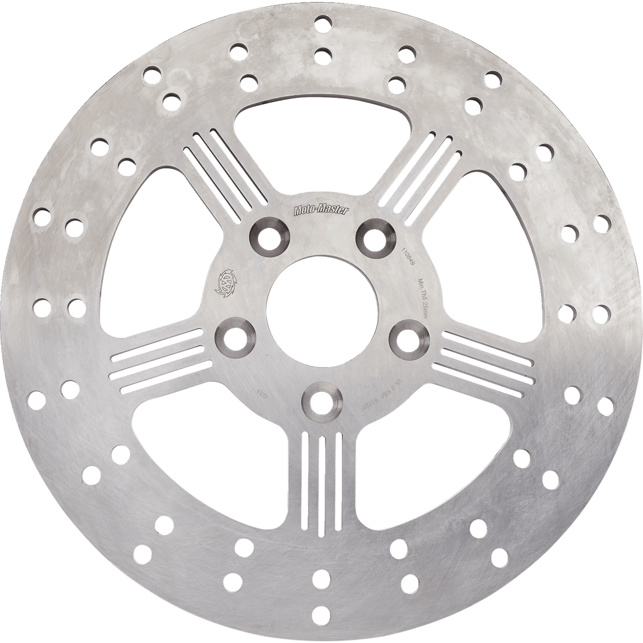 MOTO-MASTER Brake Rotor Rear Adrian 110849PU