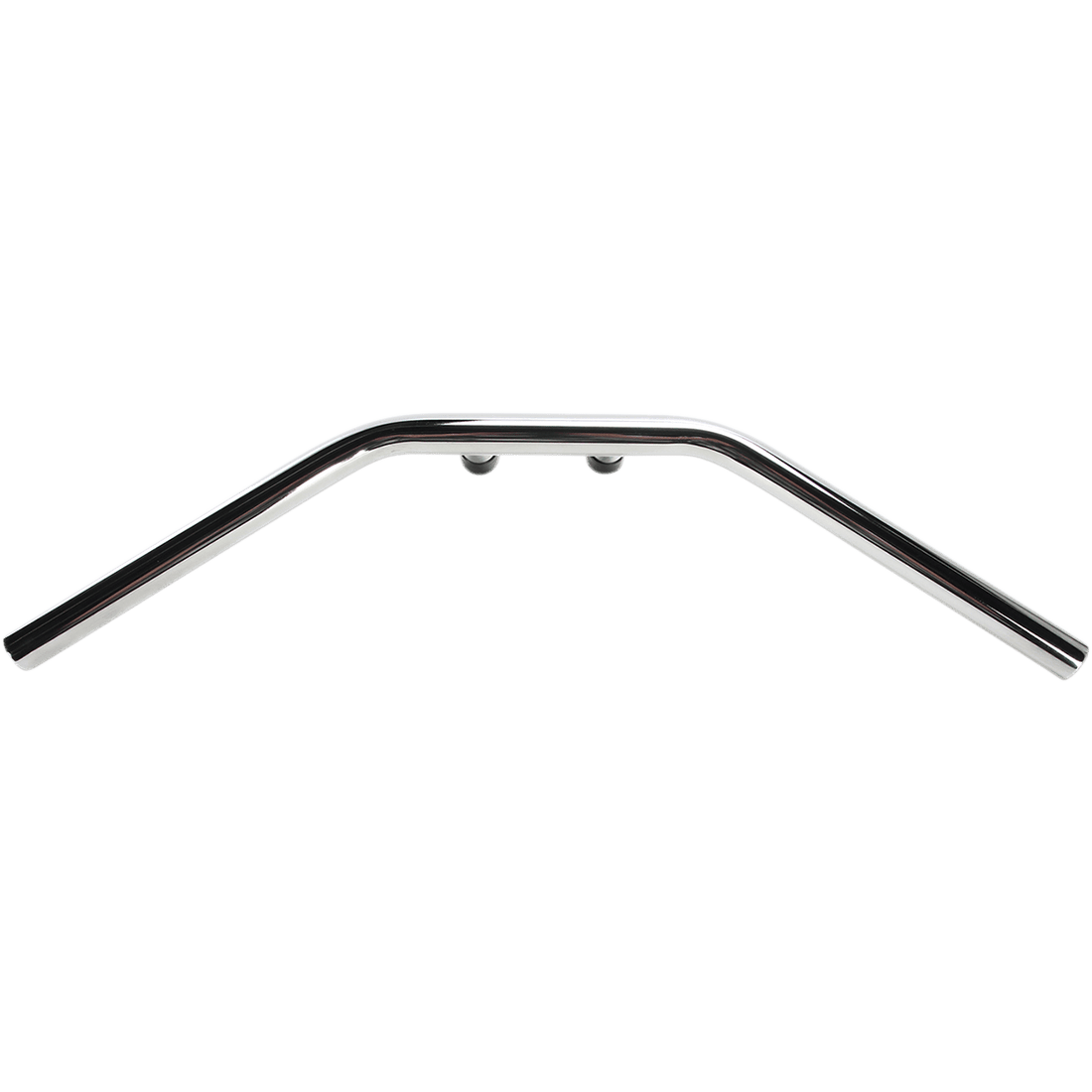 EMGO Handlebar T-Bar 8" Dimpled Chrome 0793422