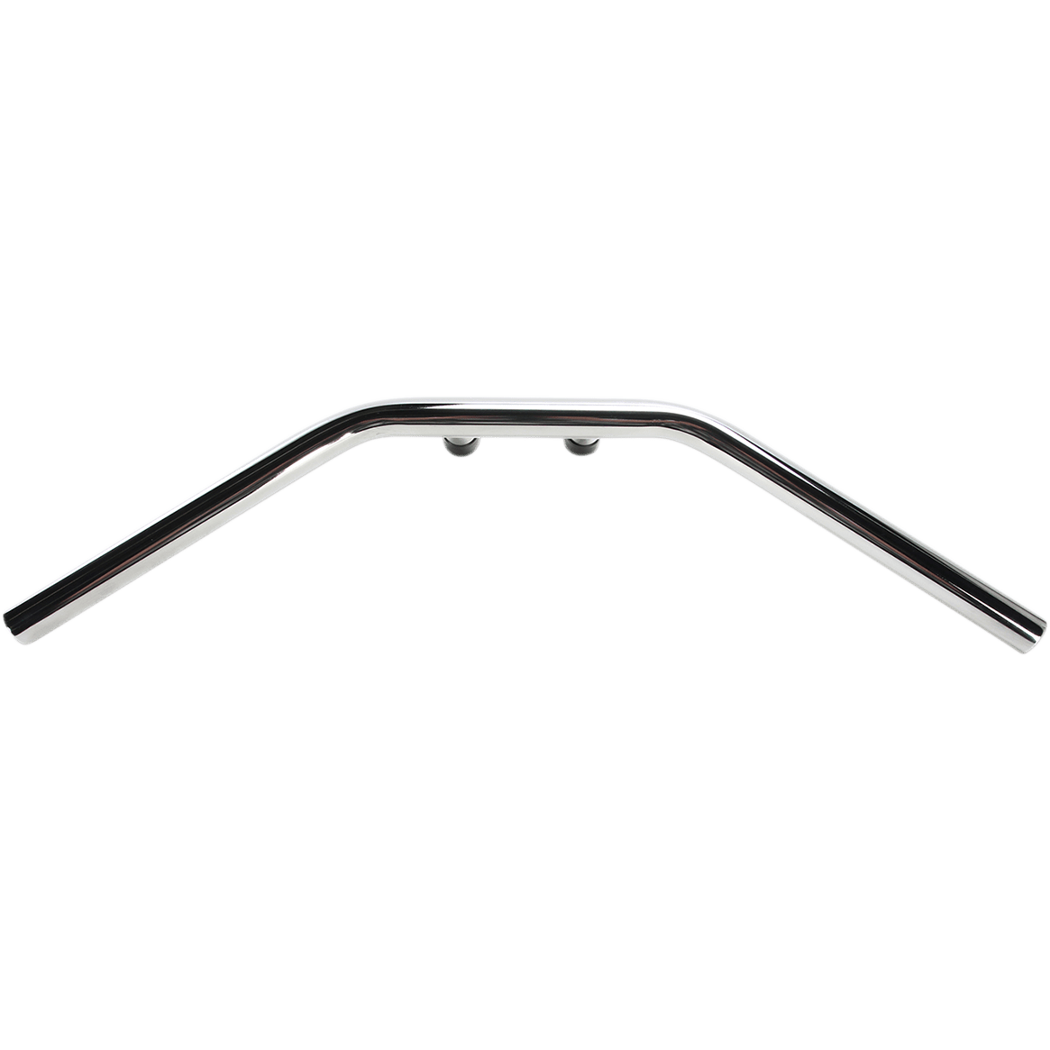 EMGO Handlebar T-Bar 6" Dimpled Chrome 0793421