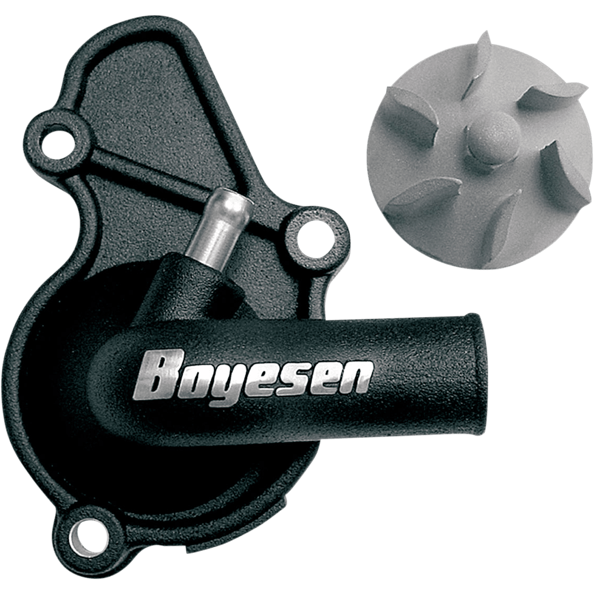 BOYESEN Impeller/Waterpump Cover Black Suzuki WPK26B