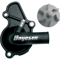 BOYESEN Impeller/Waterpump Cover Black Suzuki WPK26B