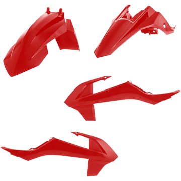 ACERBIS Standard Replacement Body Kit Red 2449620004