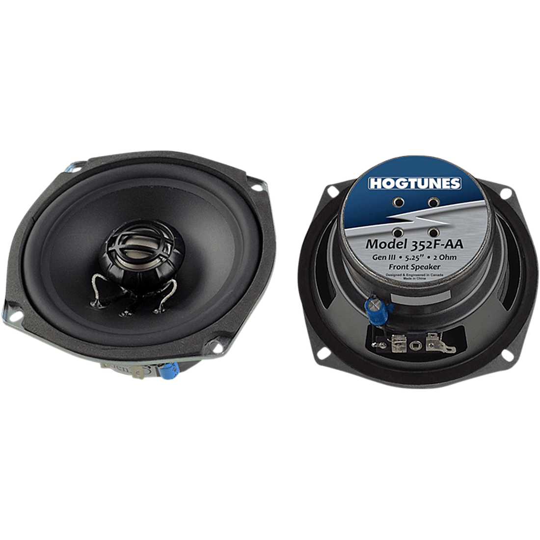 HOGTUNES Speakers Front 2ohm 352FAA