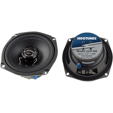 HOGTUNES Speakers Front 2ohm 352FAA