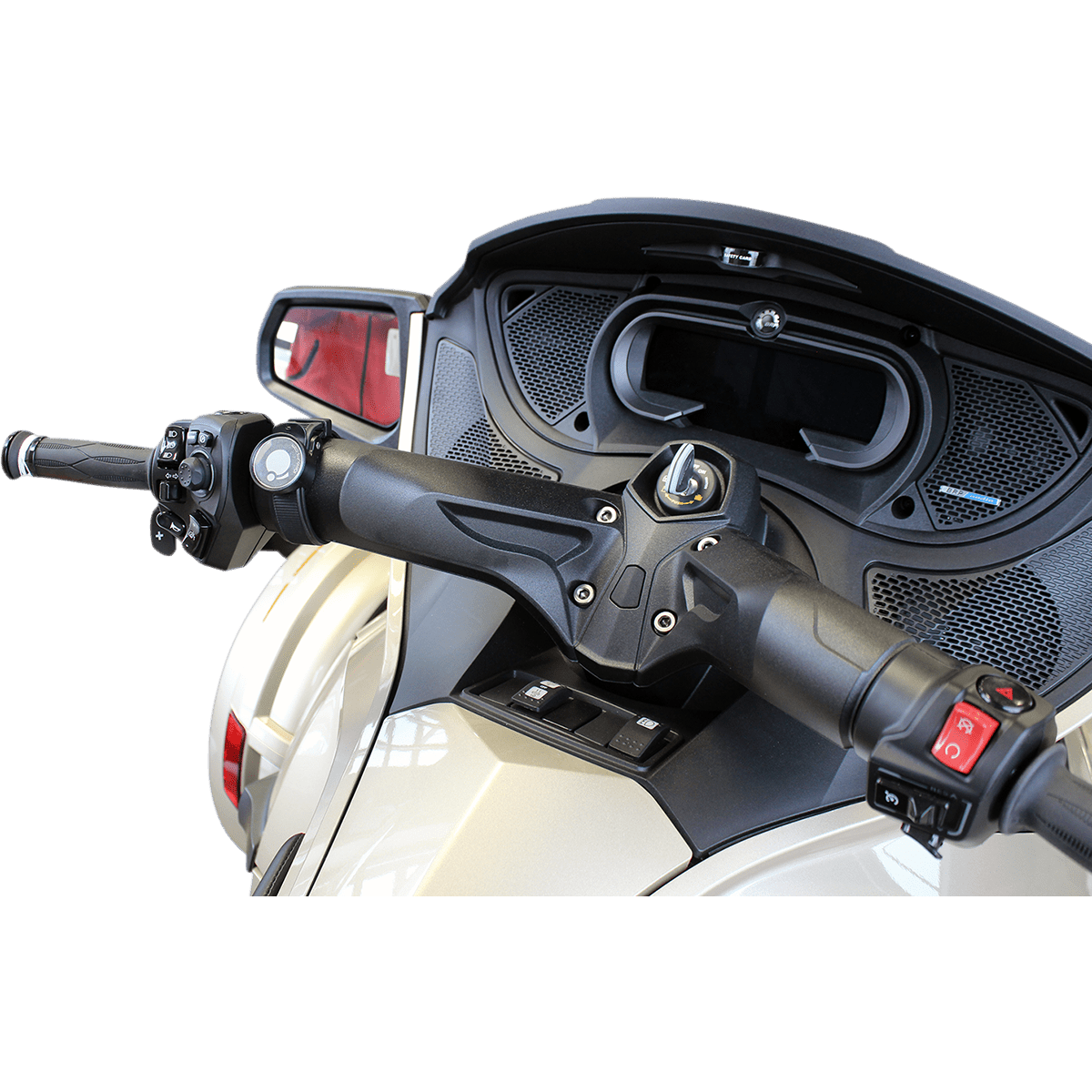 KLOCK WERKS Handlebar Mount iOmount™ Nomad XL Black