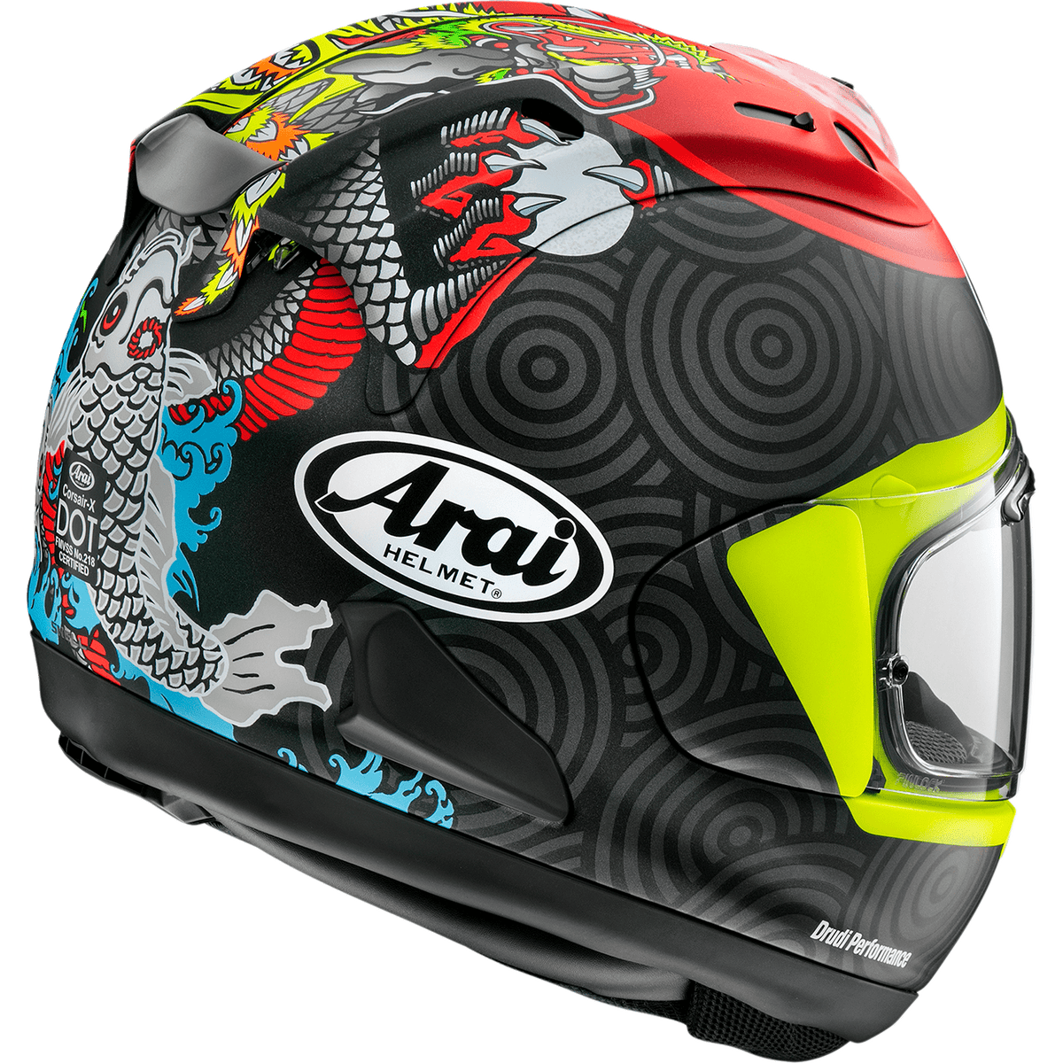 ARAI HELMETS Corsair-X Helmet Tatsuki Frost 2XL 010115882