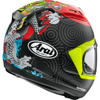 ARAI HELMETS Corsair-X Helmet Tatsuki Frost 2XL 010115882