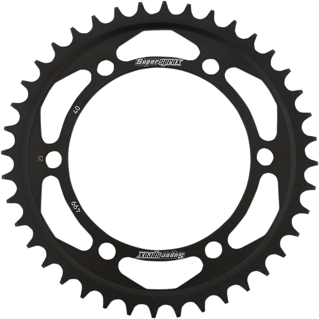 SUPERSPROX Rear Sprocket 40 Tooth