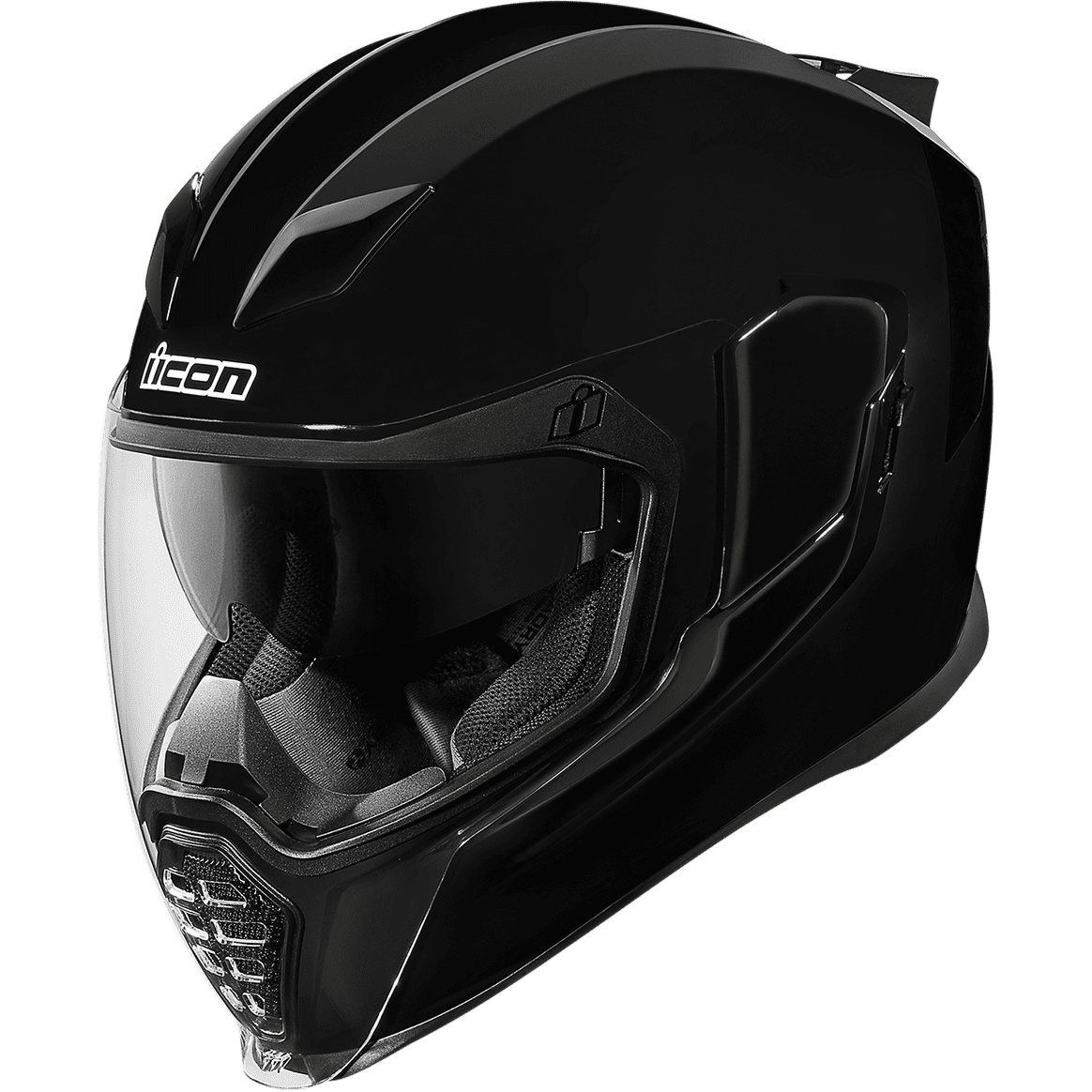 ICON Airflite™ Helmet Gloss Black Medium