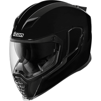 ICON Airflite™ Helmet Gloss Black Medium