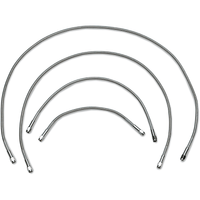 DRAG SPECIALTIES Universal Brake Line Clear 56"