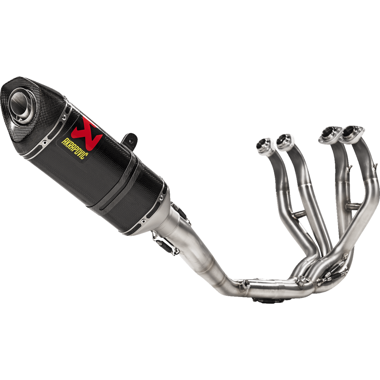 AKRAPOVIC Racing Line Exhaust System Carbon Kawasaki ZX-6R SK6R11RC/1