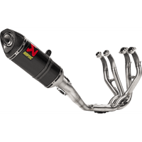 AKRAPOVIC Racing Line Exhaust System Carbon Kawasaki ZX-6R SK6R11RC/1