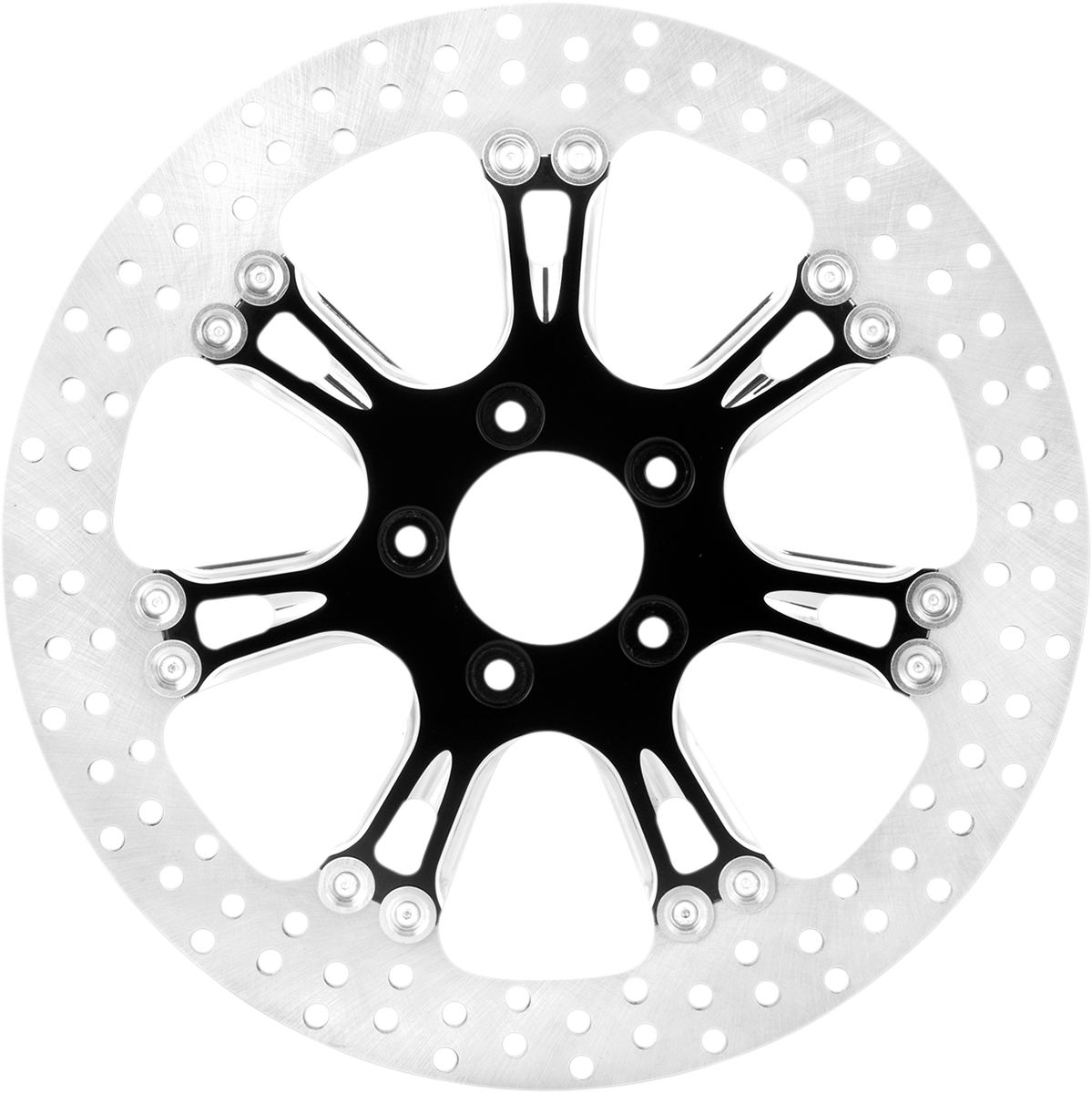 PERFORMANCE MACHINE PM Brake Rotor 13" Virtue Platinum Cut 01333015VIRSBMP